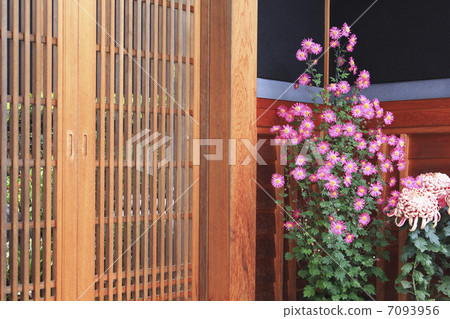 日本房子的入口 日本房子的入口 7093956