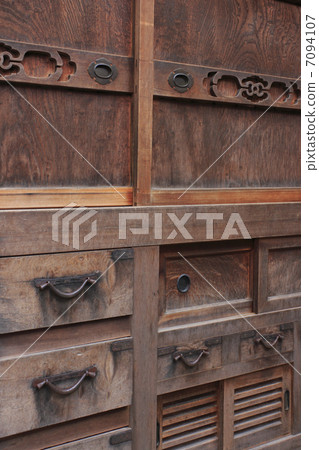 An old water mill 7094107