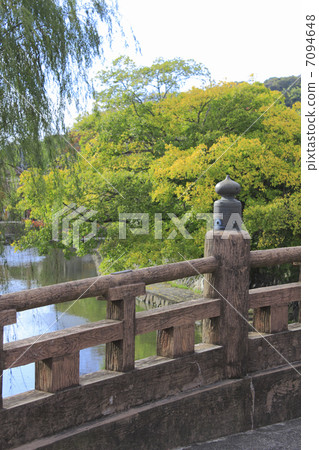 Omihachiman的Yawata Dori Omihachiman的Yawata Dori 7094648