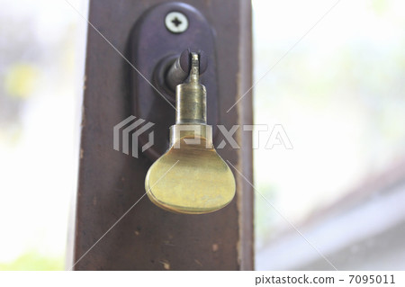 The key of the old threaded window 7095011