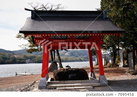 Akagi Mountain Foot Drive Row Akagi Mountain Foot Drive Row 7095458