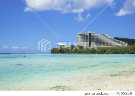 關島杜夢灣海灘 關島杜夢灣海灘 7095509