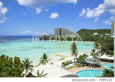 關島杜夢灣海灘 關島杜夢灣海灘 7095516