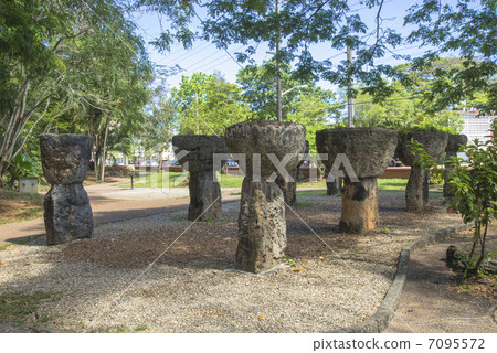 Latte Stone Park in Guam 7095572