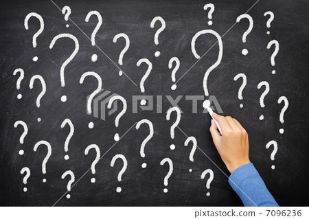 Question mark 7096236