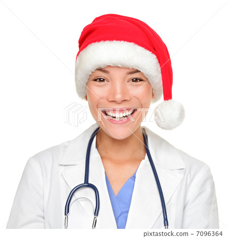 Christmas doctor medical professional 7096364