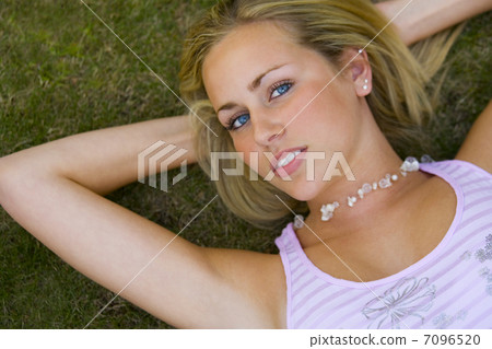 Relaxing on the Grass Relaxing on the Grass 7096520