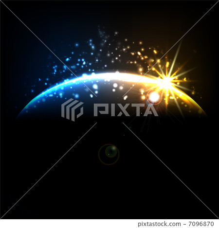 Cosmic sunrise 7096870