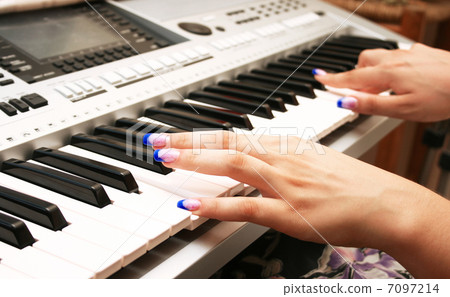 Playing keyboard Playing keyboard 7097214
