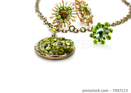 Necklace, earrings,ring Necklace, earrings,ring 7097215