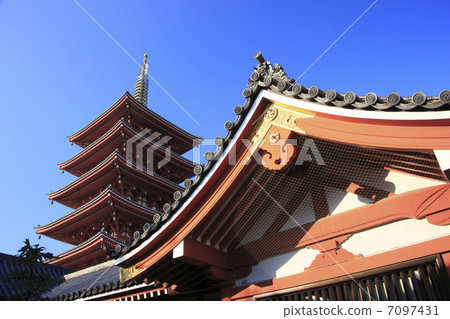 Five-story pagoda of Asakusa Asakusa 7097431