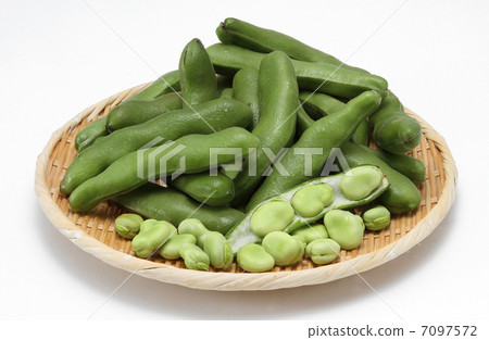 蔬菜食品新鮮食材豆豆蕎麥豆豆腐清爽綠色黃色蔬菜 7097572