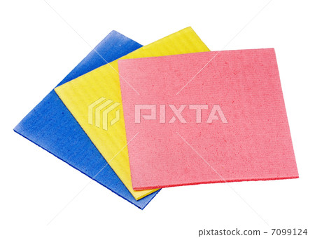 Three sponge from cellulose 7099124