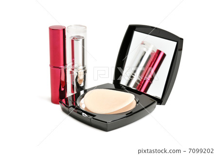 face powder and lipstick 7099202