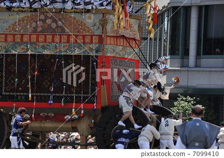 Kyoto Gion Festival Yamaoka Rubbing Tsukioka 7099410