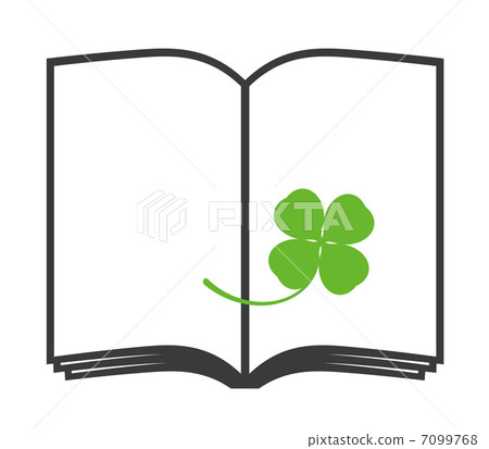 Clover's bookmark 7099768