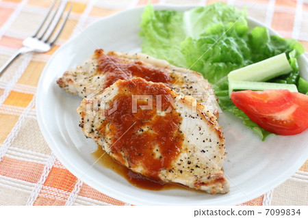 sauteed pork 7099834