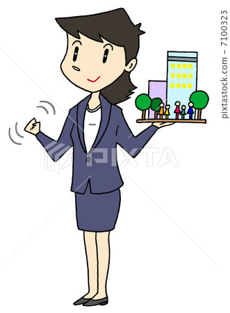 Female entrepreneur 7100323