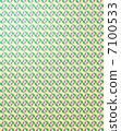 Hologram texture (rainbow) with light 7100533