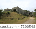 Nakagusu城堡廢墟 7100548