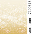 Water on the surface (gold) 7100616