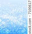 Light of the water surface (blue) 7100617
