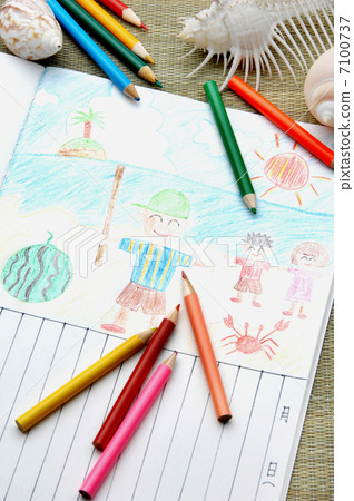 暑假的圖片日記 暑假的圖片日記 7100737