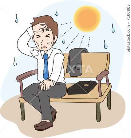 Symptoms of heat stroke 7100805