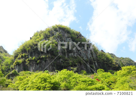 Fresh green deep Giant creek for the first time Fresh green deep Giant creek for the first time 7100821