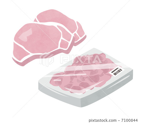 Meat and sliced meat 7100844
