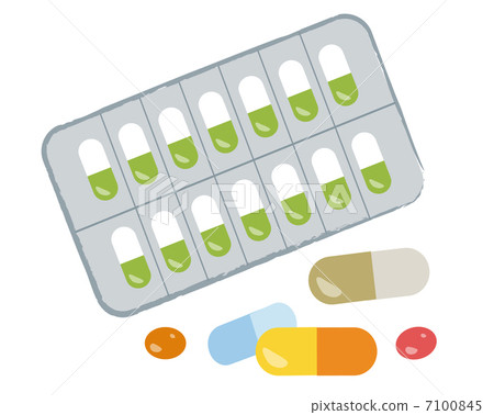 Various medicines 7100845