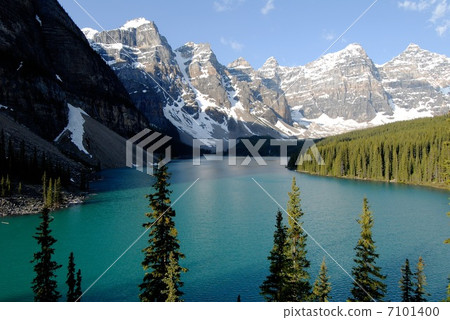 Moraine lake 7101400