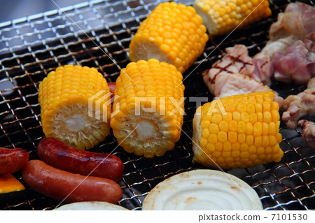 barbecue, barbecued, barbeque 7101530