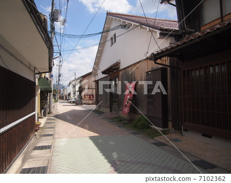 Streets with red roof tiles Streets with red roof tiles 7102362