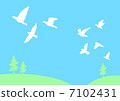 鳥兒起飛 7102431