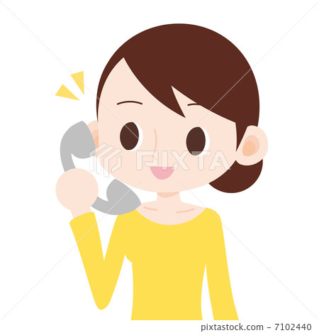 有一個女性上半身接收器 7102440