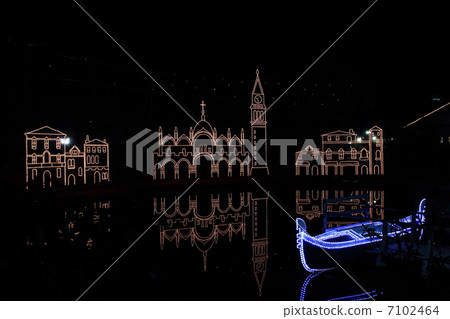 Illumination of the ark 7102464