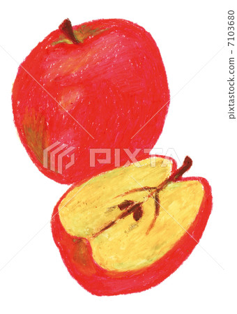 Apple illustration 7103680