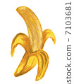 香蕉插圖 7103681