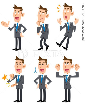 商務人士_年輕人 7103783