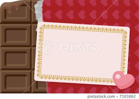 板巧克力卡 7103862