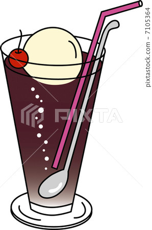 Coke float Coke float 7105364