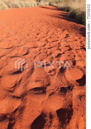 Red sand 7105632