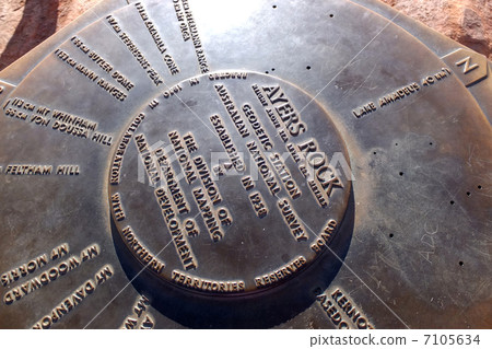 艾爾斯岩頂 艾爾斯岩頂 7105634