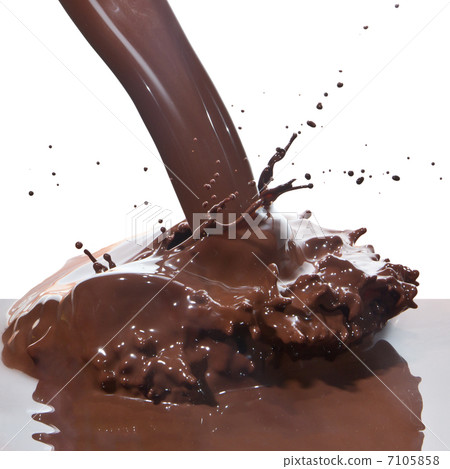 pouring chocolate 7105858