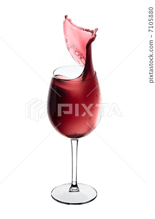 red wine splash 7105880