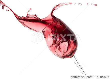 red wine splash 7105894