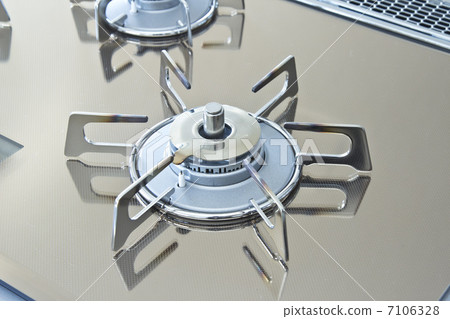 Glass top gas stove 7106328