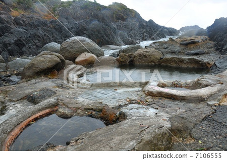 Hirai Inland Sea hot spring of Yakushima Hirai Inland Sea hot spring of Yakushima 7106555