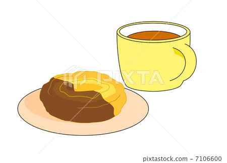 Donut and cocoa 7106600